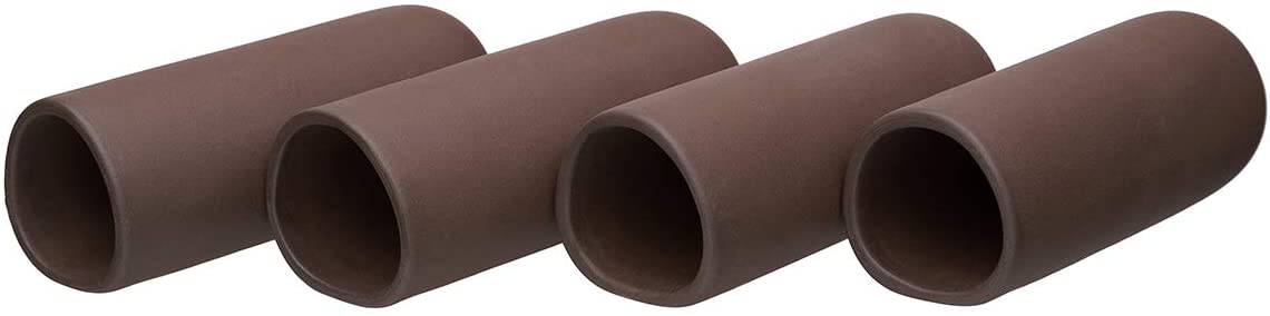 Pleco Cave Kit - Chocolate M - 4 pcs set