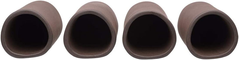 Pleco Cave Kit - Chocolate M - 4 pcs set