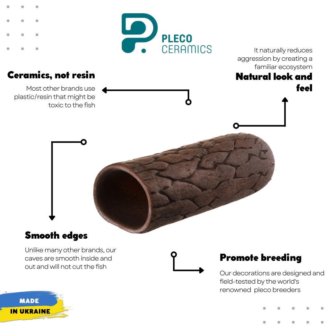 Pleco Cave - Original S