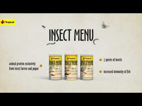 Tropical Insect Menu Flakes (35oz)